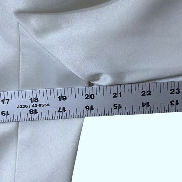 Sandra Darren Lined Jacket Blazer Womens Size 12 Short - Picture 7 of 8